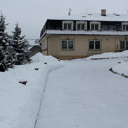 Penzion Lucs Heľpa Esterno foto