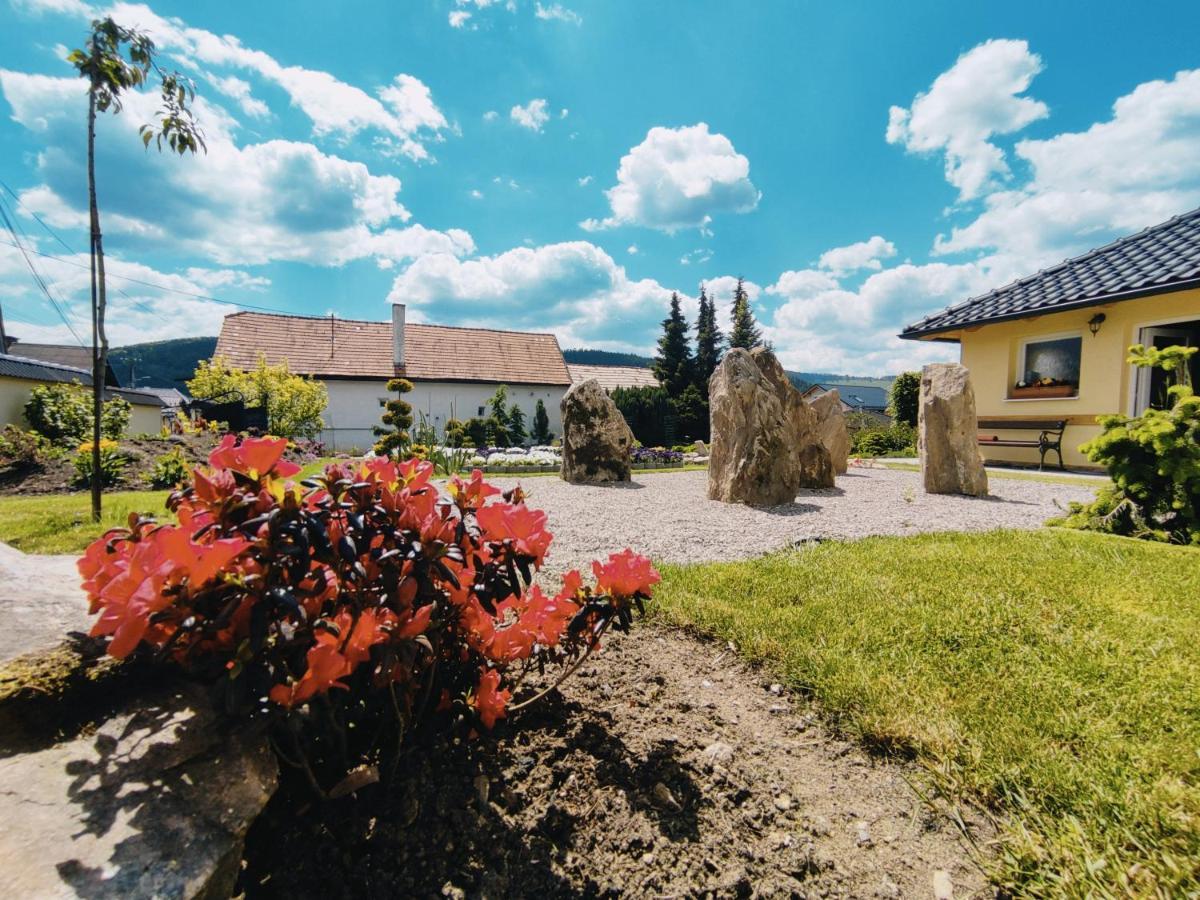 Penzion Lucs Heľpa Esterno foto